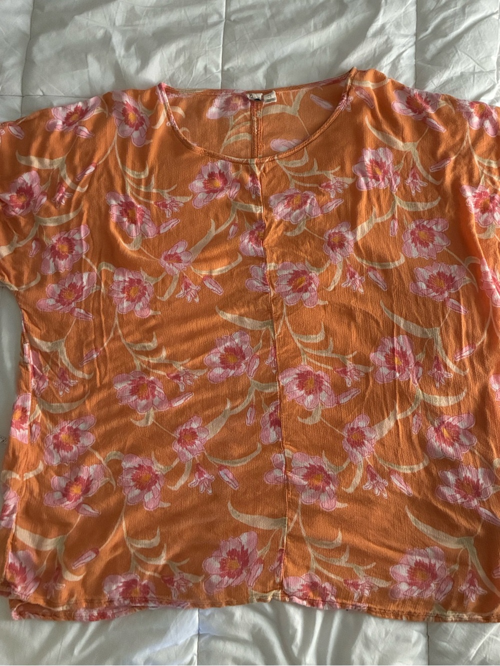 Roxy blouse coverup